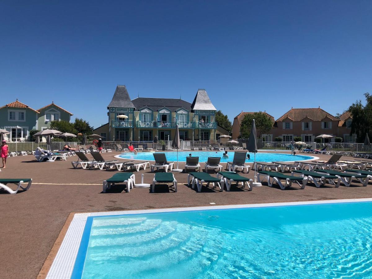 Maison Avec Piscine Talmont-Saint-Hilaire ภายนอก รูปภาพ
