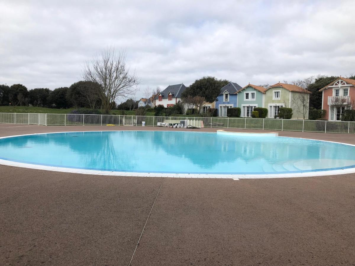 Maison Avec Piscine Talmont-Saint-Hilaire ภายนอก รูปภาพ