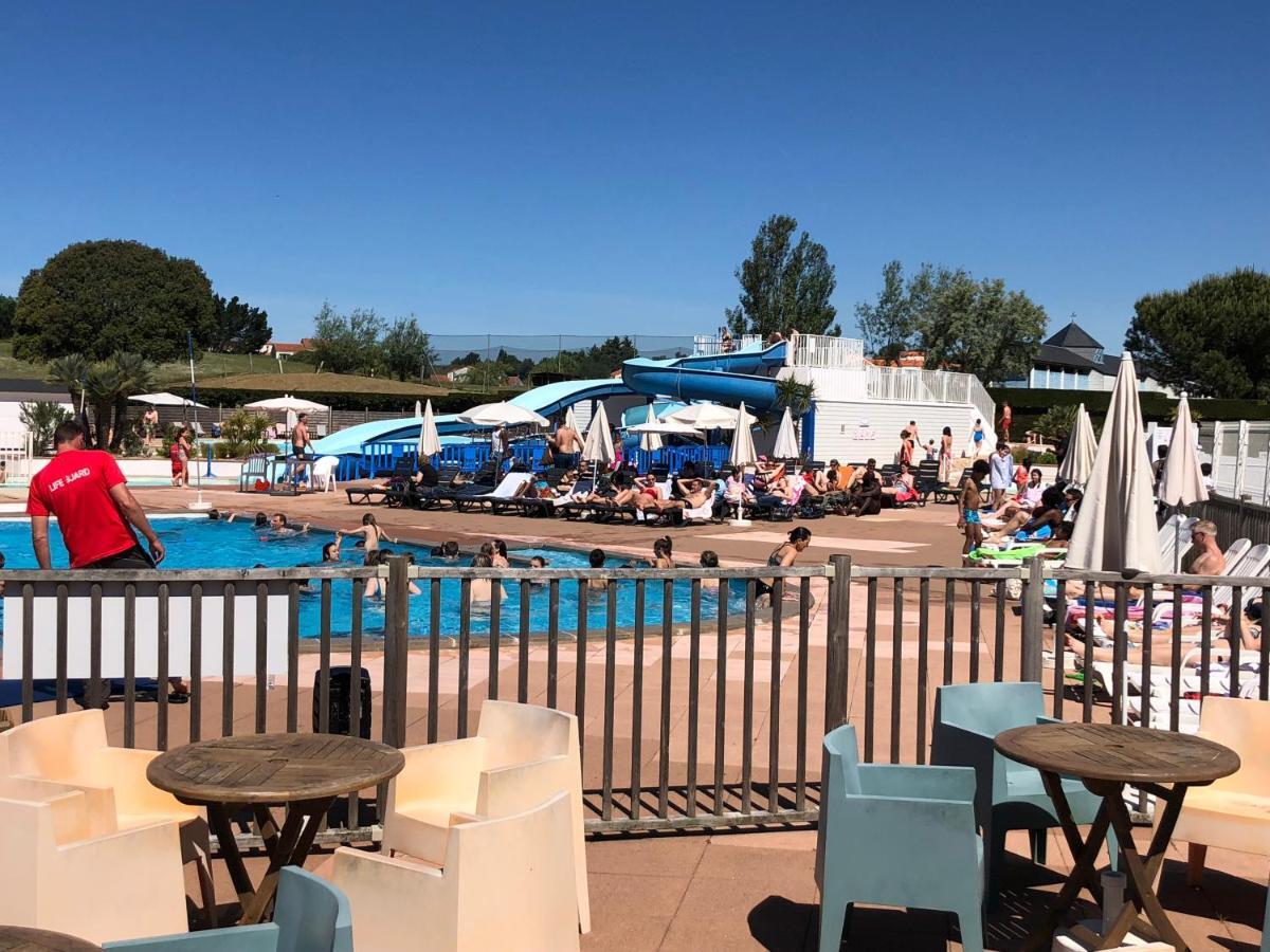 Maison Avec Piscine Talmont-Saint-Hilaire ภายนอก รูปภาพ