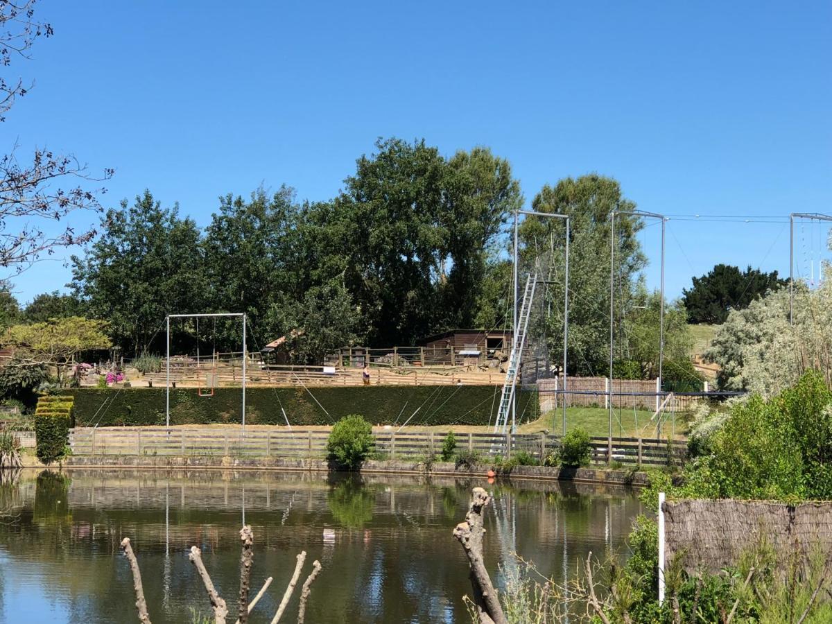 Maison Avec Piscine Talmont-Saint-Hilaire ภายนอก รูปภาพ